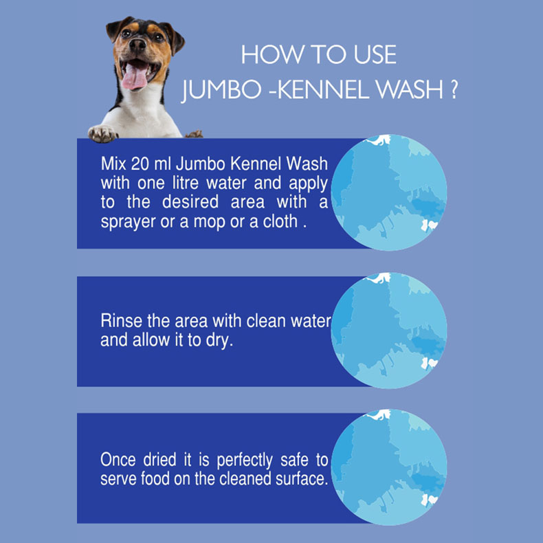 Jumbo Kennel wash-benefits
