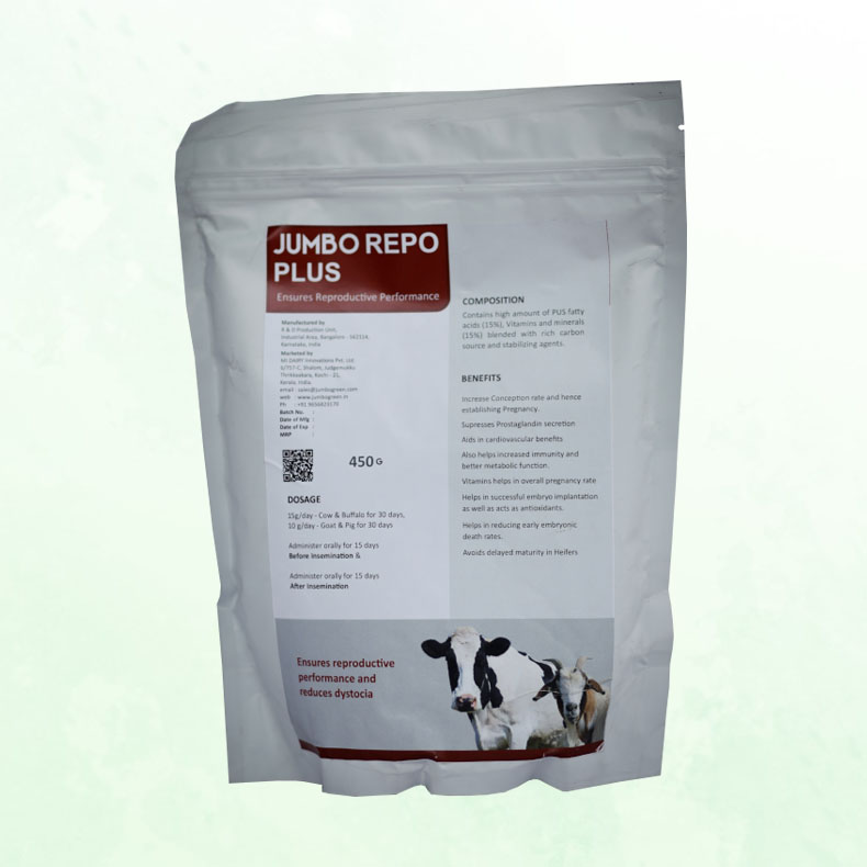 Jumbo Repo Plus Nutrition Supplements for Cattles